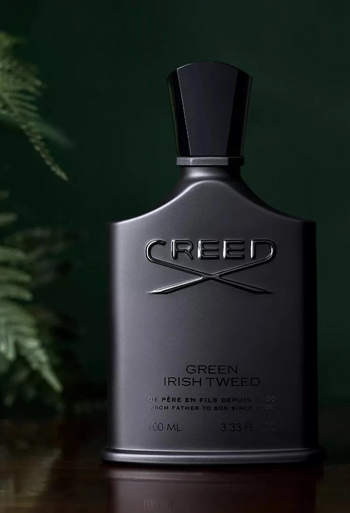 Green Irish Tweed
