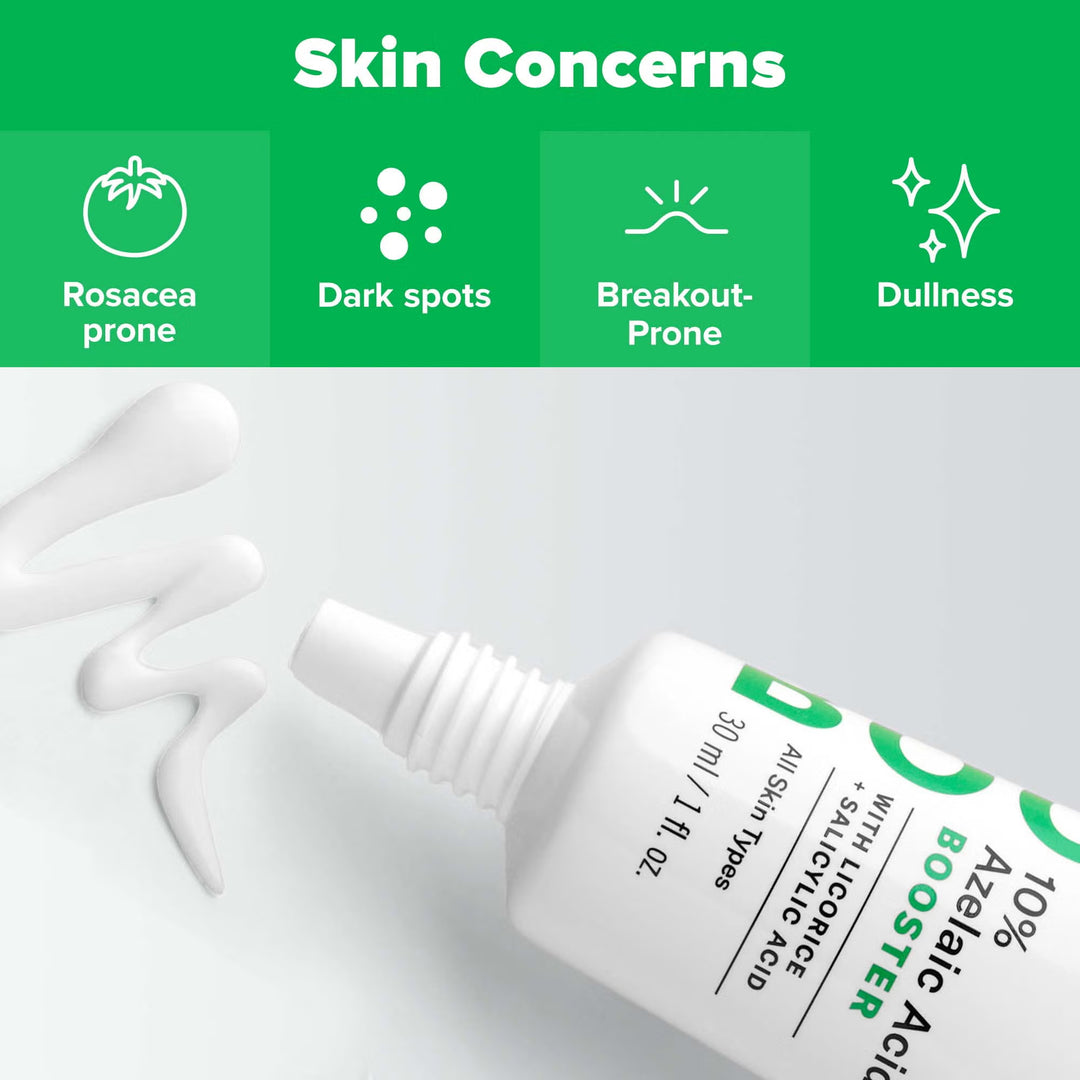 10% Azelaic Acid Booster 30ml - GLAM MODA