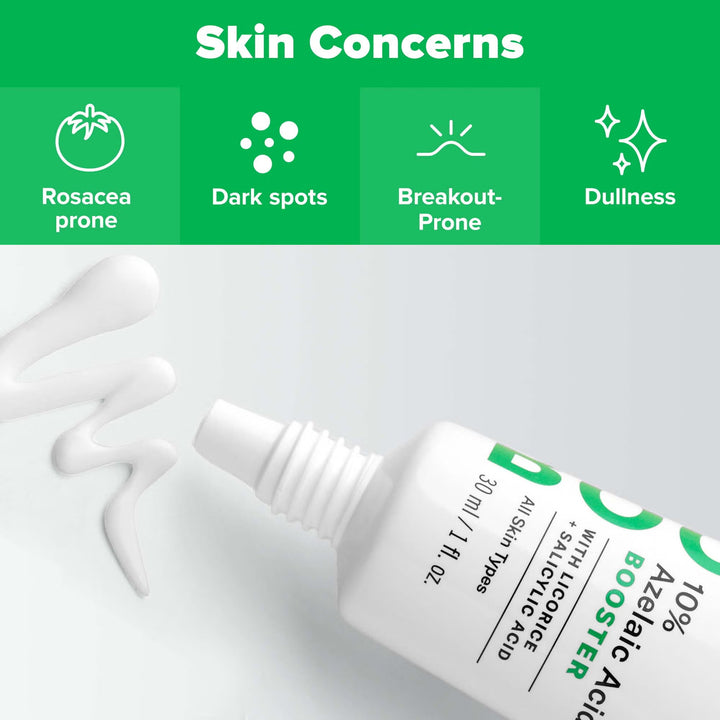 10% Azelaic Acid Booster 30ml - GLAM MODA