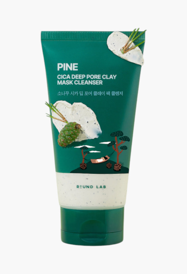 Pine Cica Deep Pore Clay Mask Cleanser