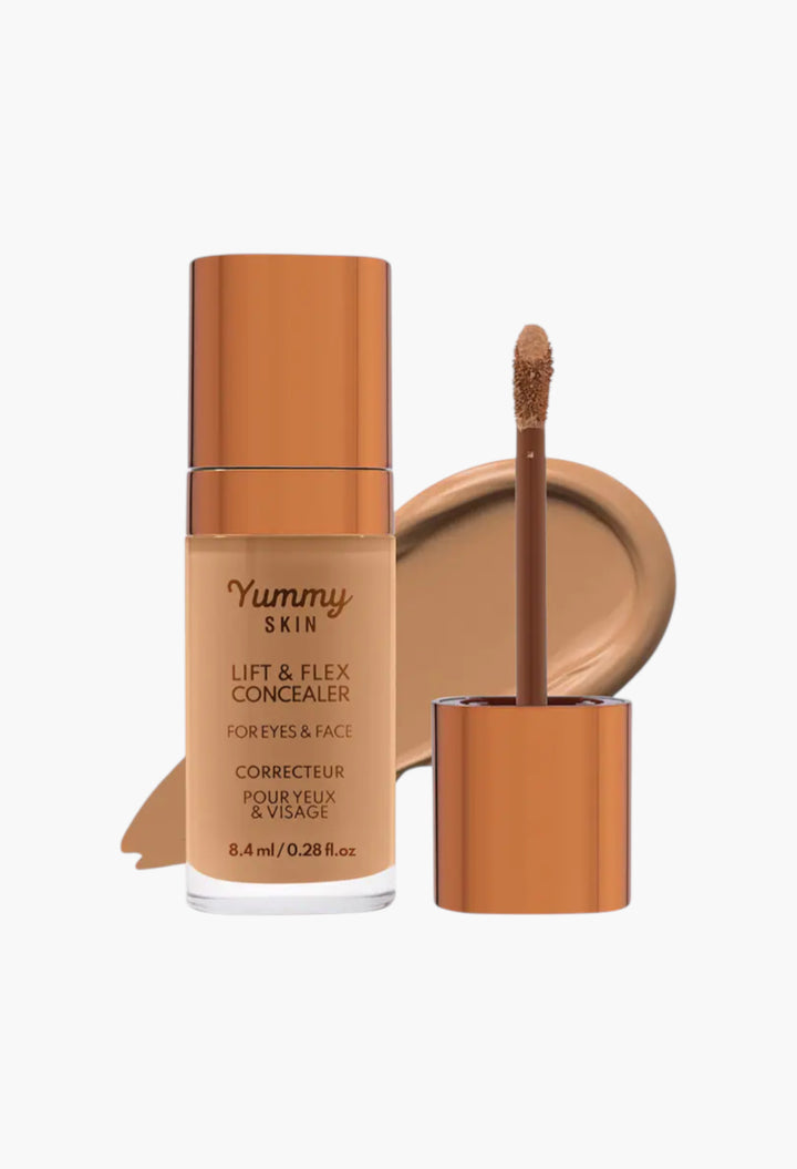 Yummy Skin Lift & Flex Hydrating Concealer With Hyaluronic Acid & Caffeine - GLAM MODA