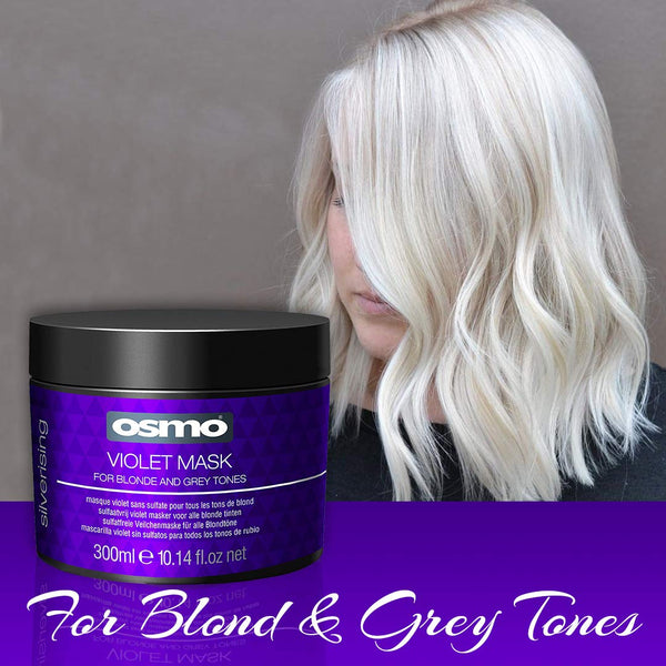Colour Save Silverising Anti-Yellow Violet Mask