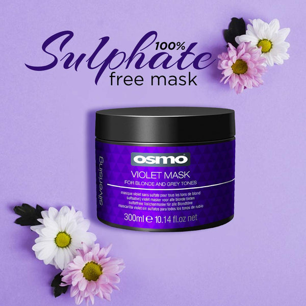 Colour Save Silverising Anti-Yellow Violet Mask