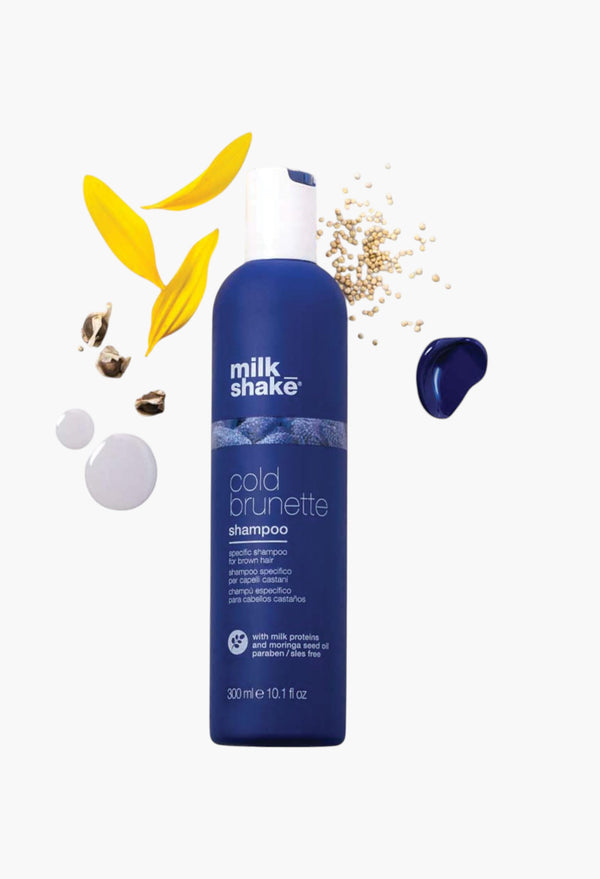 Milk Shake Cold Brunette Shampoo Brown Hair