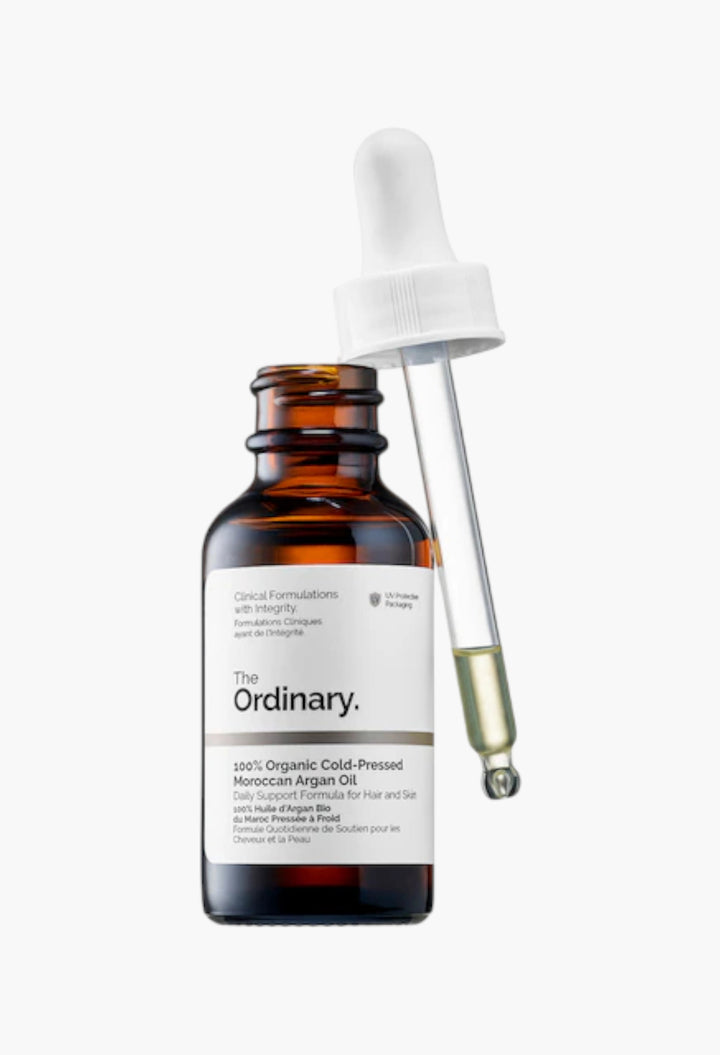 100% Organic Cold-Pressed Moroccan Argan Oil for Skin & Hair - GLAM MODA