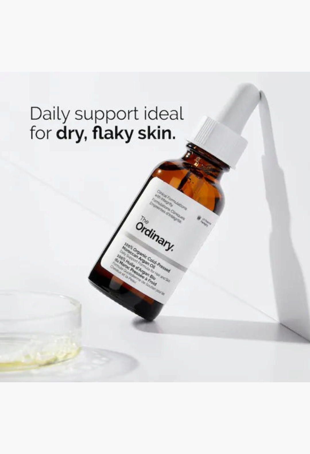 100% Organic Cold-Pressed Moroccan Argan Oil for Skin & Hair - GLAM MODA