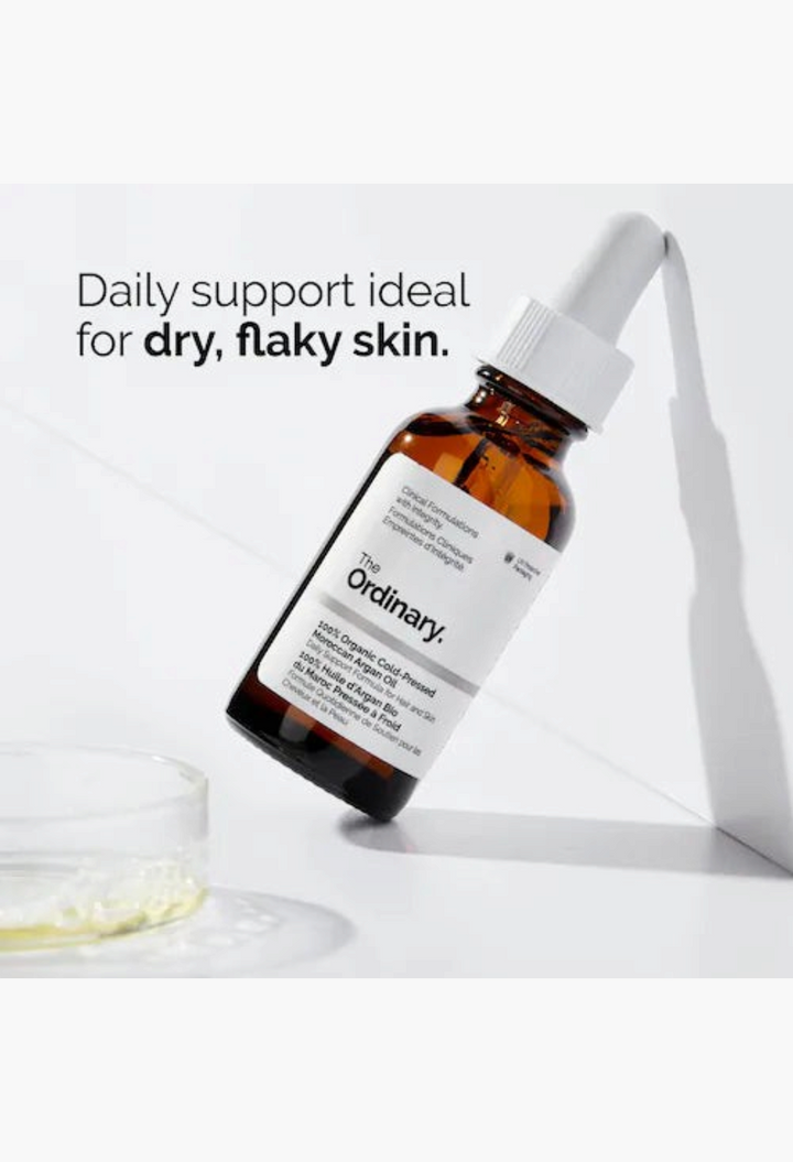 100% Organic Cold-Pressed Moroccan Argan Oil for Skin & Hair - GLAM MODA