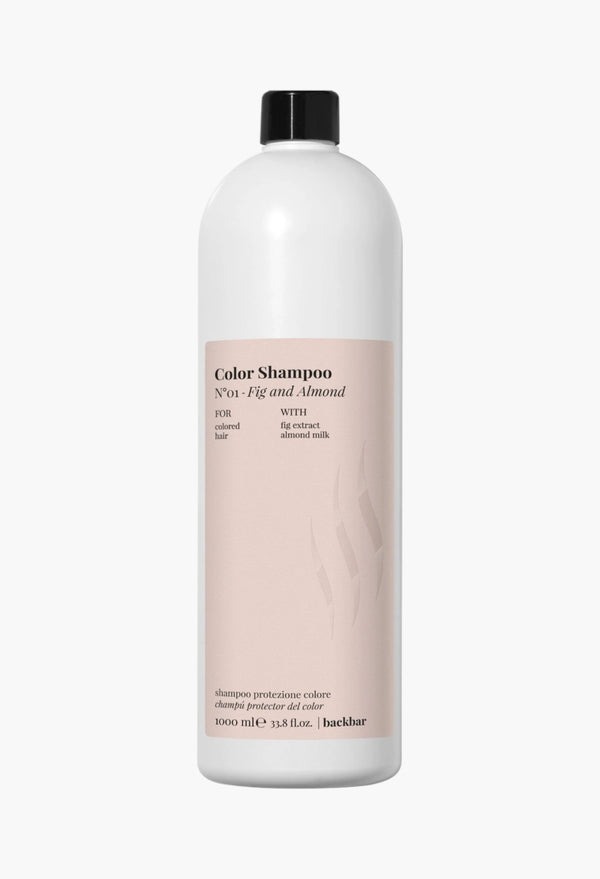 Backbar Color Shampoo n.01 - Fig and Almond