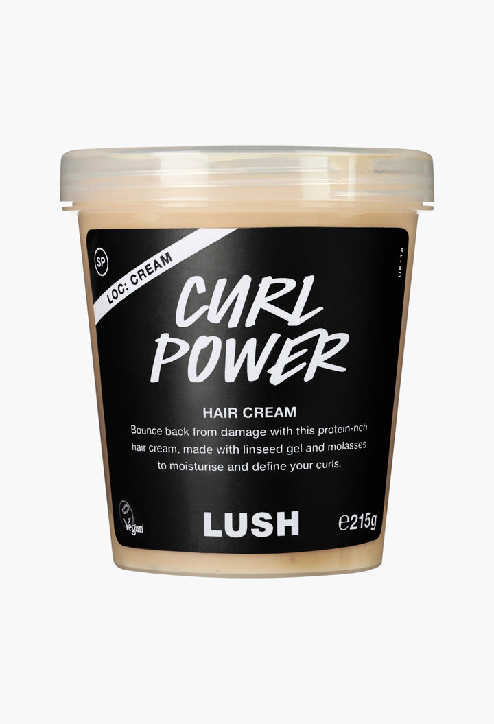 Curl Power - Hair Styling Deep Hydration For Curls, Coils And Textured Hair - GLAM MODA