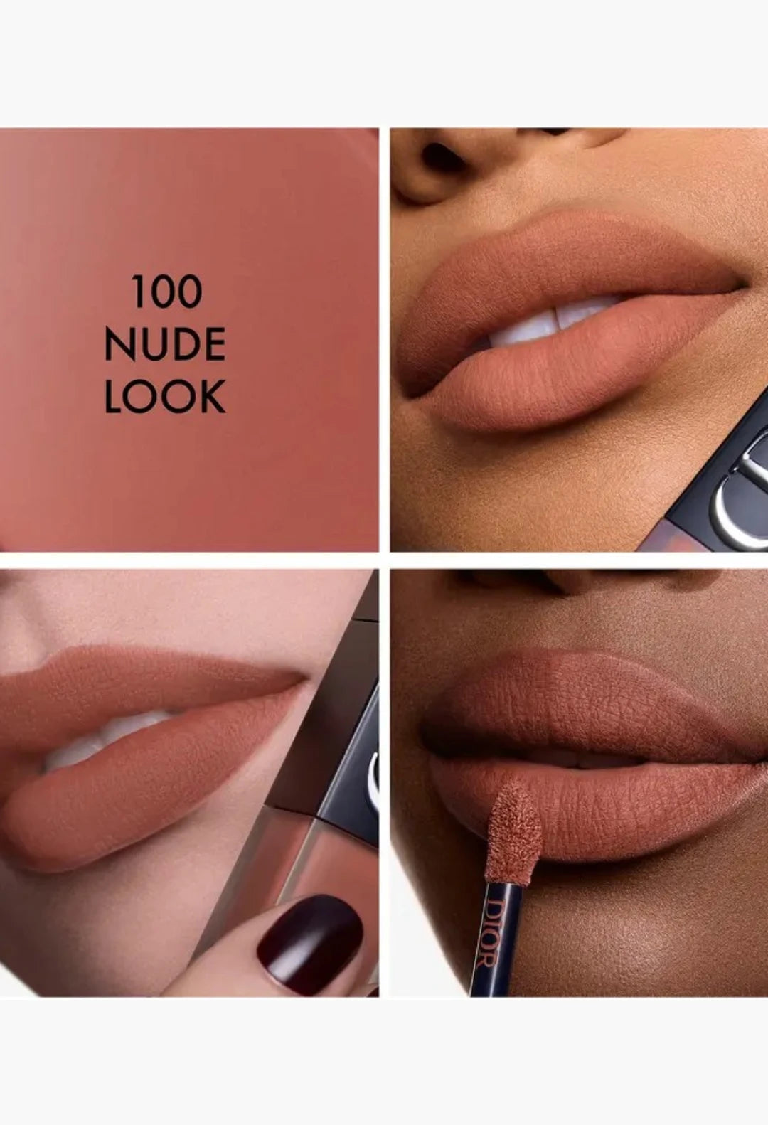 Rouge Dior On Stage Ink Blur Matte Liquid Lipstick