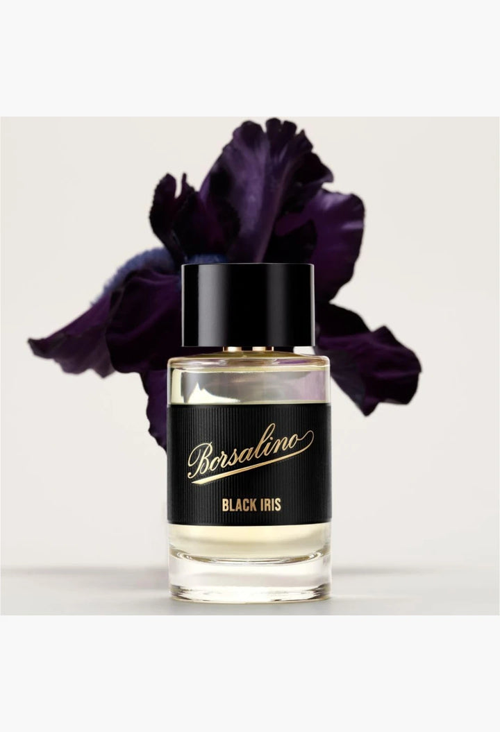 Borsalino Black Iris Perfume for Men – Eau de Parfum