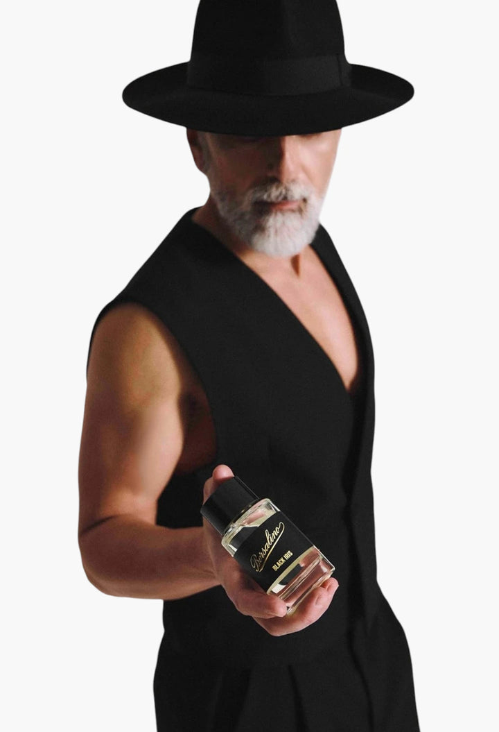 Borsalino Black Iris Perfume for Men – Eau de Parfum