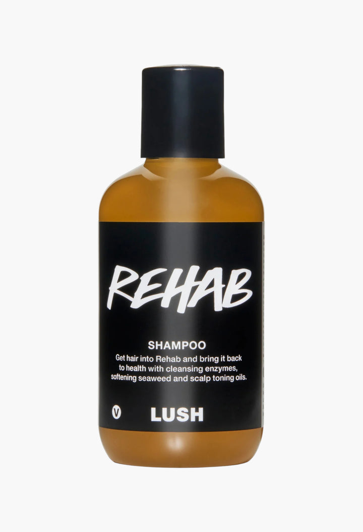 Rehab – Shampoo Serious Care For Damaged Hair - GLAM MODA