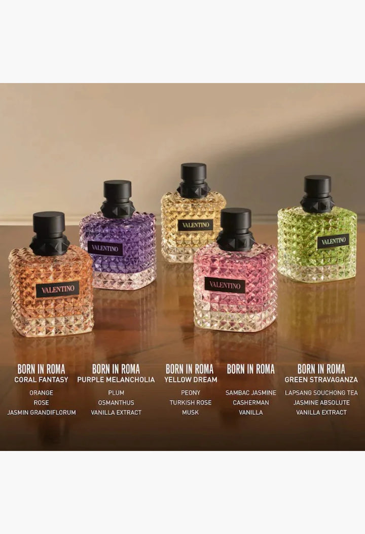 Donna Born in Roma Green Stravaganza Eau de Parfum de Parfum with Vanilla & Tea Accord