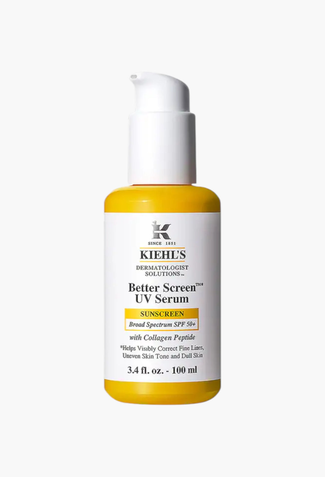 Better Screen™ UV Serum SPF 50+ Facial Sunscreen with Collagen Peptide - GLAM MODA
