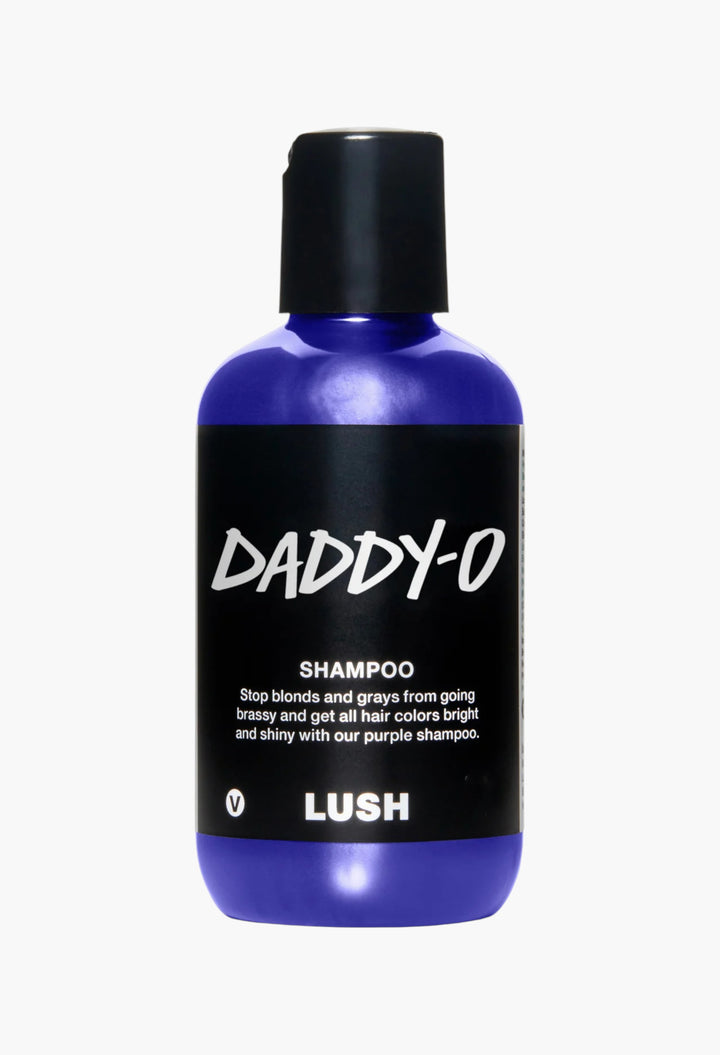 Daddy-O Shampoo Banish Brass With Purple Tones - GLAM MODA