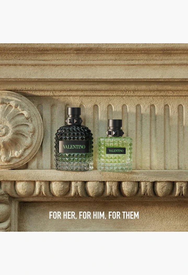 Donna Born in Roma Green Stravaganza Eau de Parfum de Parfum with Vanilla & Tea Accord