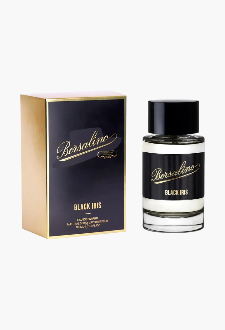 Borsalino Black Iris Perfume for Men – Eau de Parfum