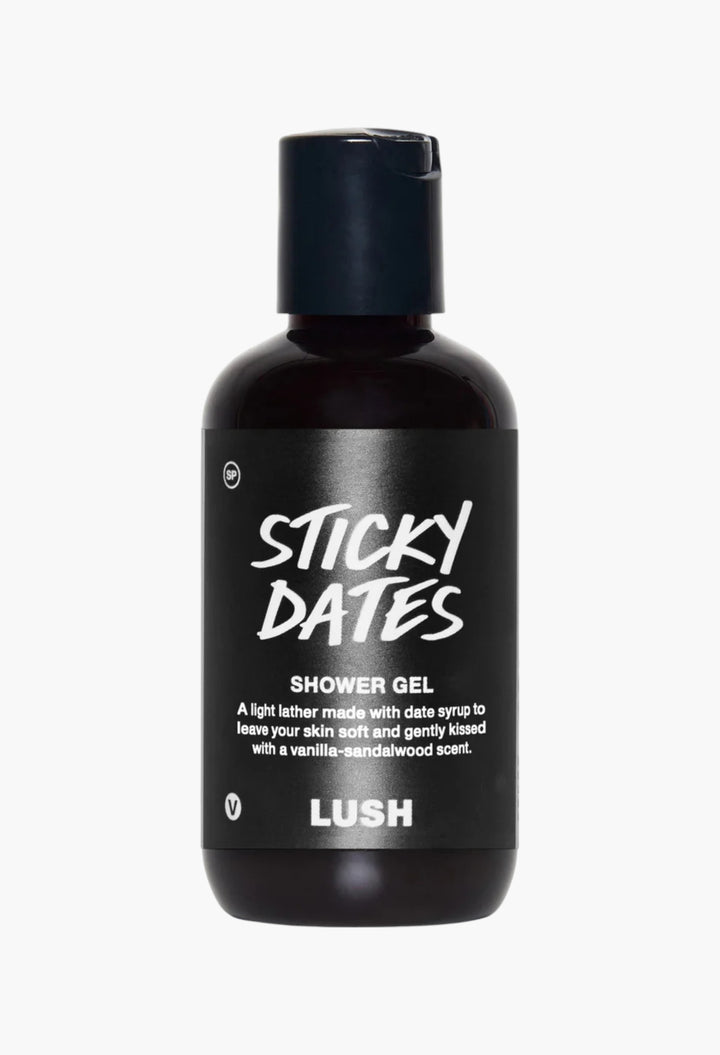 Sticky Dates - Shower Gel Sweet And Softening - GLAM MODA