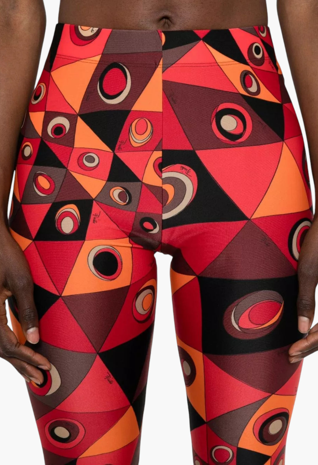 Printed Leggings - GLAM MODA