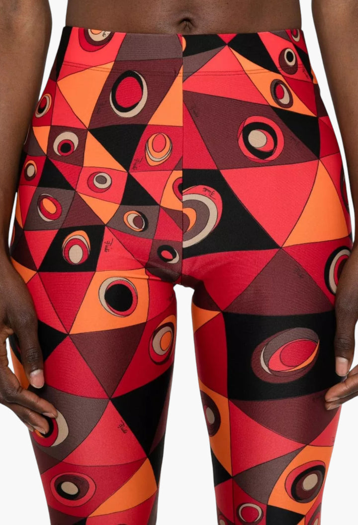 Printed Leggings - GLAM MODA