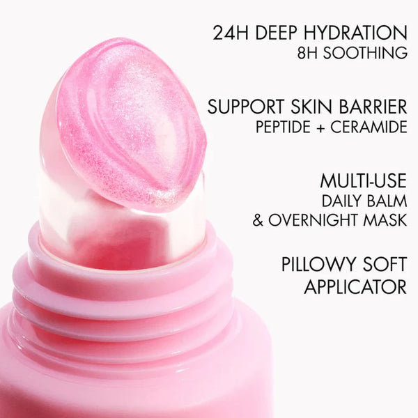 Lip Glow Butter Hydrating Gloss Balm