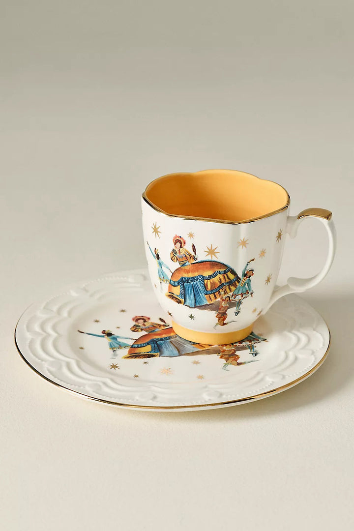 New York City Ballet Stoneware Mug