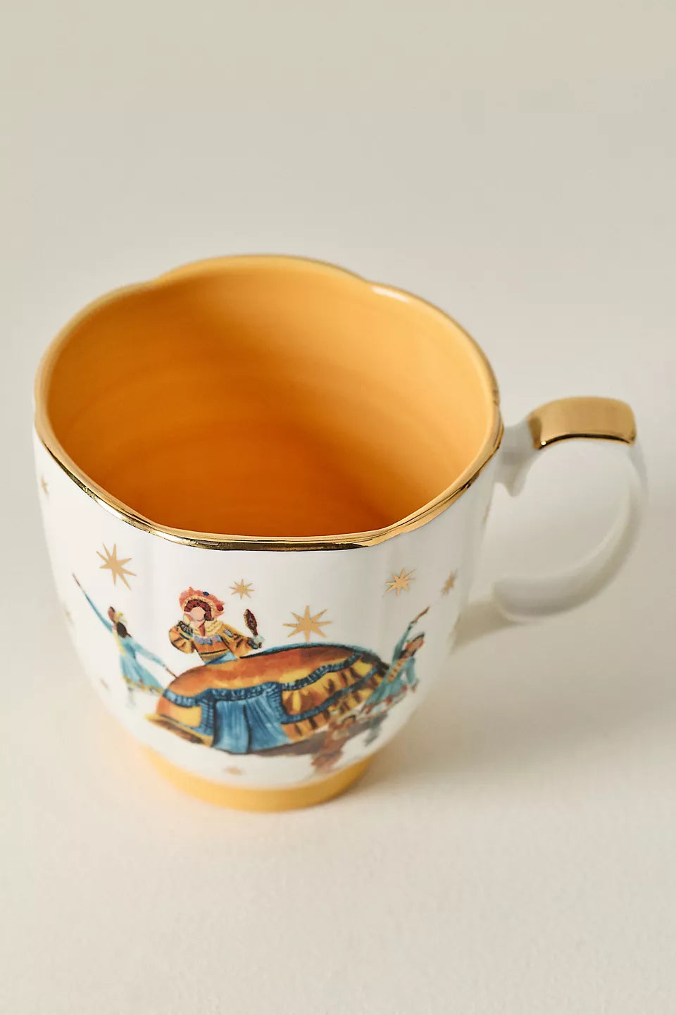 New York City Ballet Stoneware Mug
