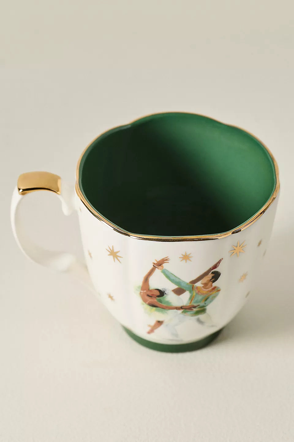 New York City Ballet Stoneware Mug