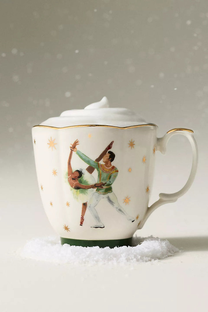 New York City Ballet Stoneware Mug