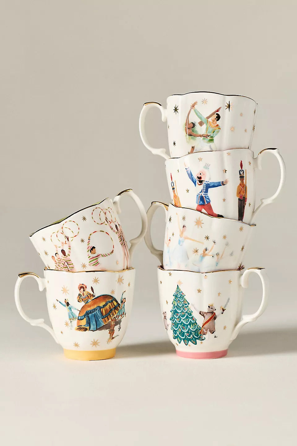 New York City Ballet Stoneware Mug