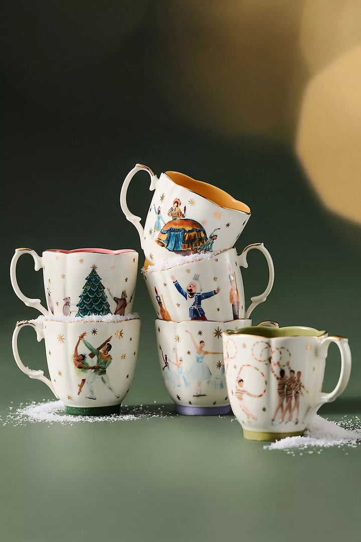 New York City Ballet Stoneware Mug