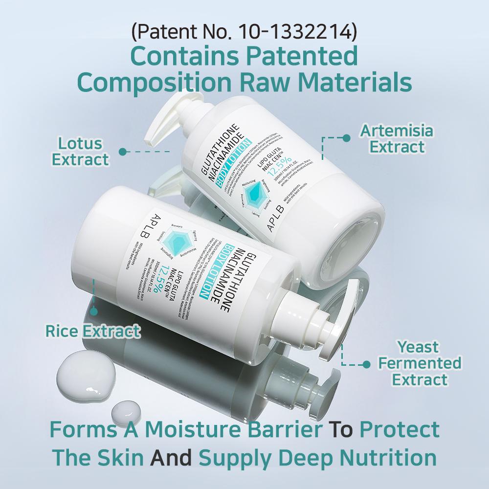 Glutathione Niacinamide Body Lotion