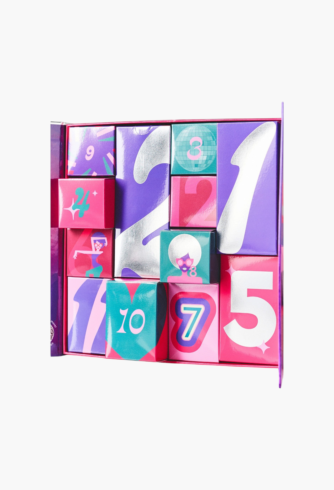 Le Mini Macaron Le Mini Macaron 12 Days of Nails Advent Calendar