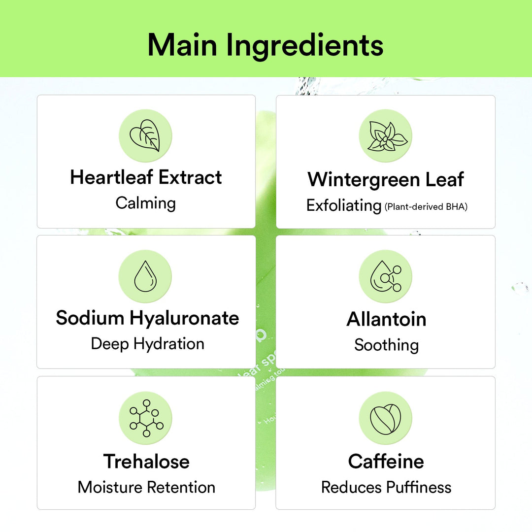 Heartleaf Spot Pad Calming Touch