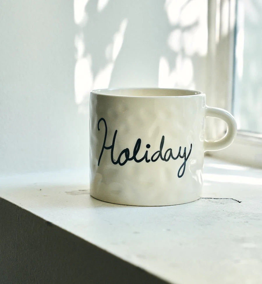 Holiday Tea Mug - GLAM MODA