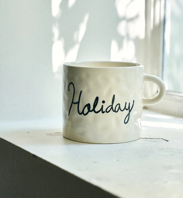 Holiday Tea Mug - GLAM MODA