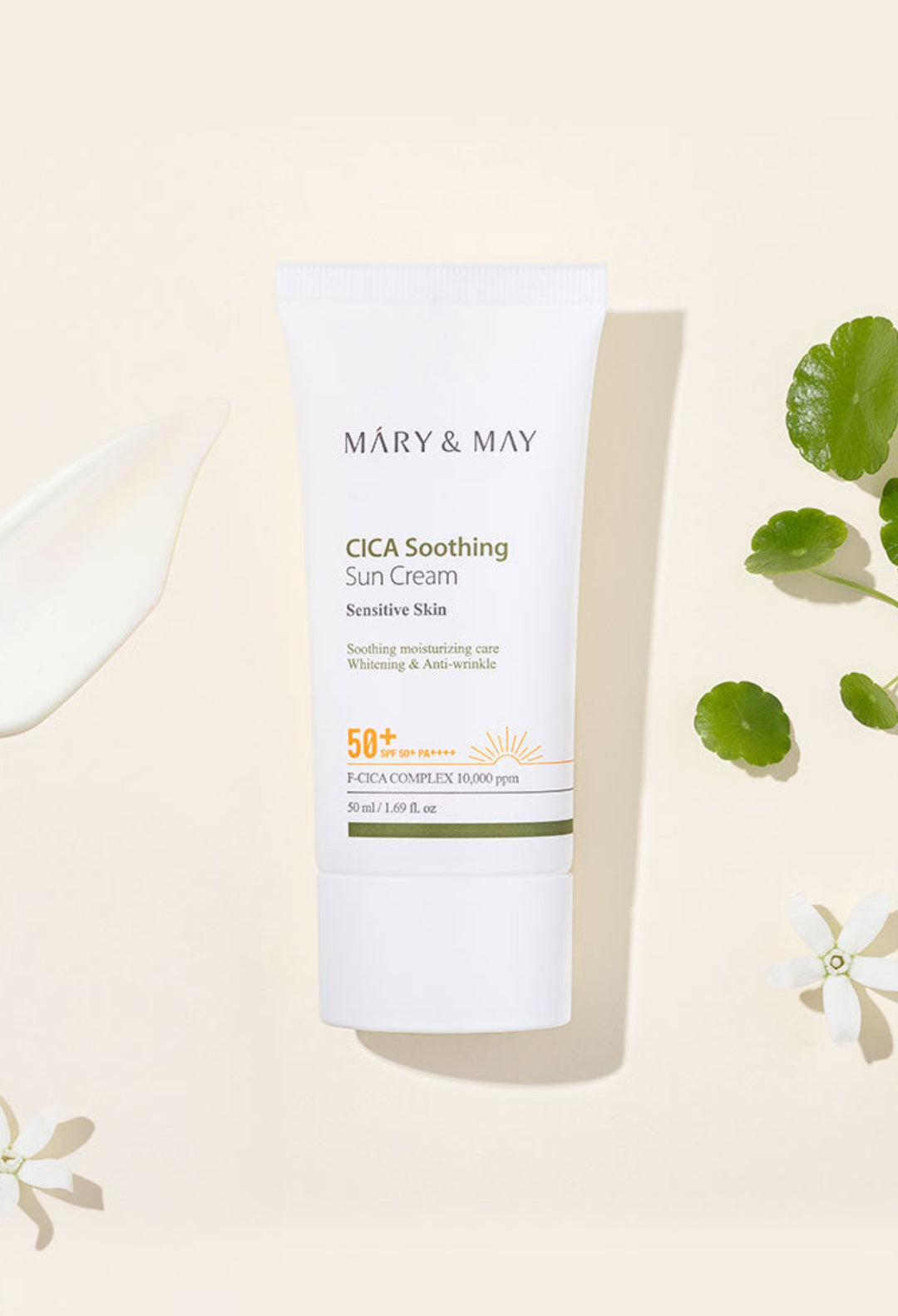 Vegan CICA Soothing Sun Cream SPF50+ PA++++