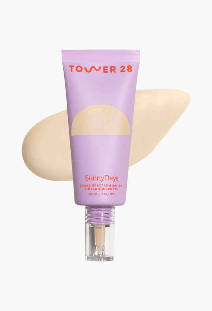 SunnyDays SPF 30 Tinted Sunscreen Foundation - GLAM MODA