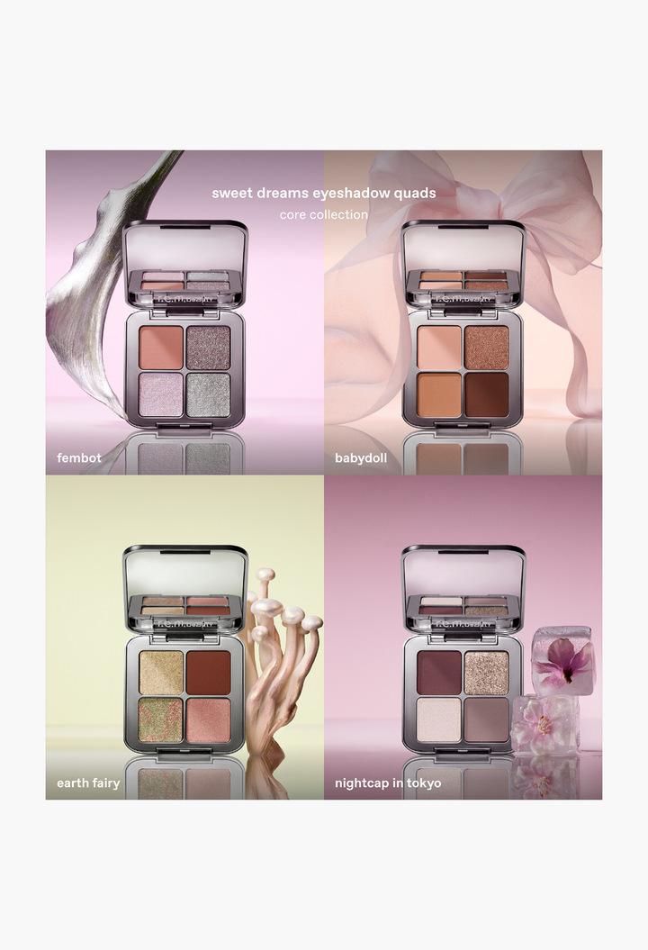 rem beauty sweet dreams eyeshadow quad