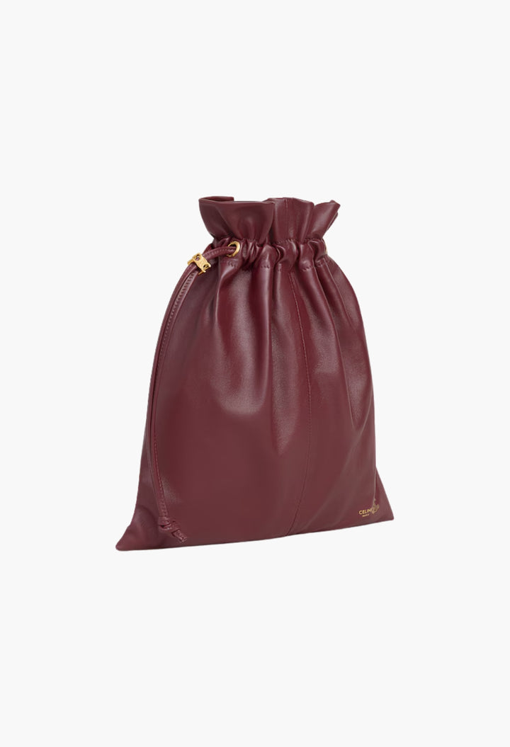 SMALL CRYSTAL POUCH IN LAMBSKIN