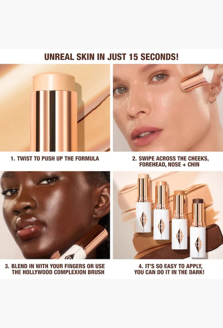 Unreal Skin Sheer Glow Tint Hydrating Foundation Stick