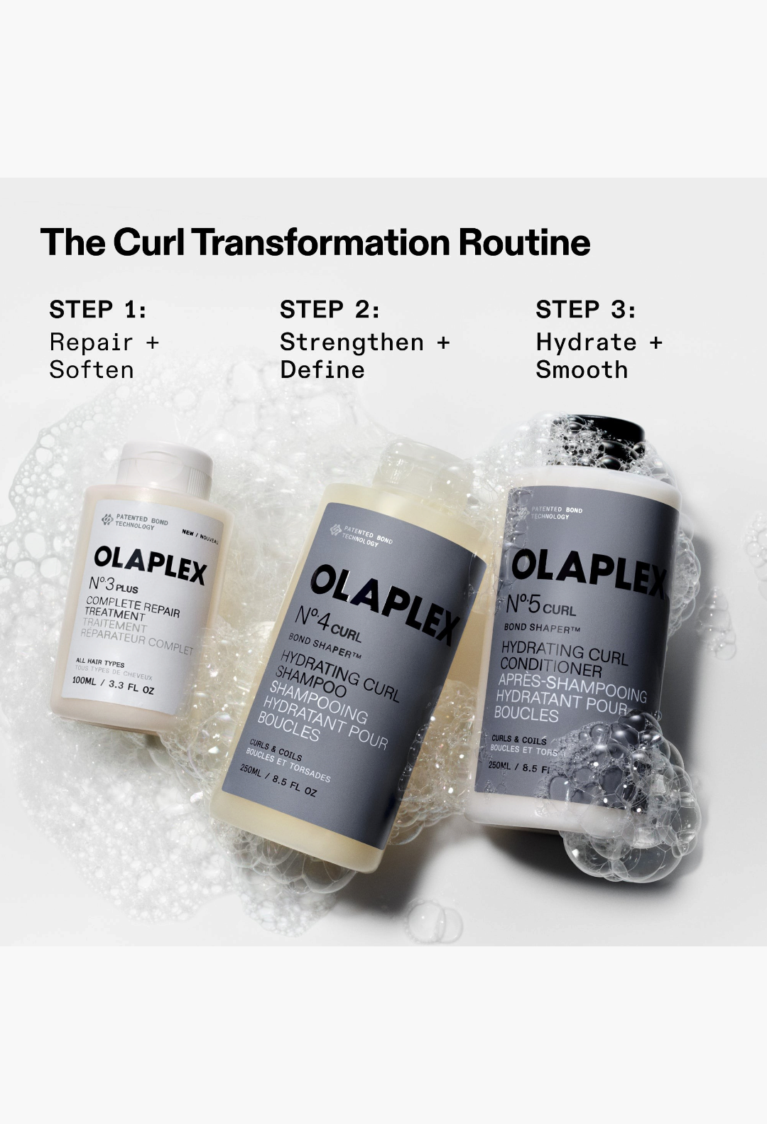OLAPLEX HYDRATING CURL SHAMPOO & CONDITIONER LITER SET