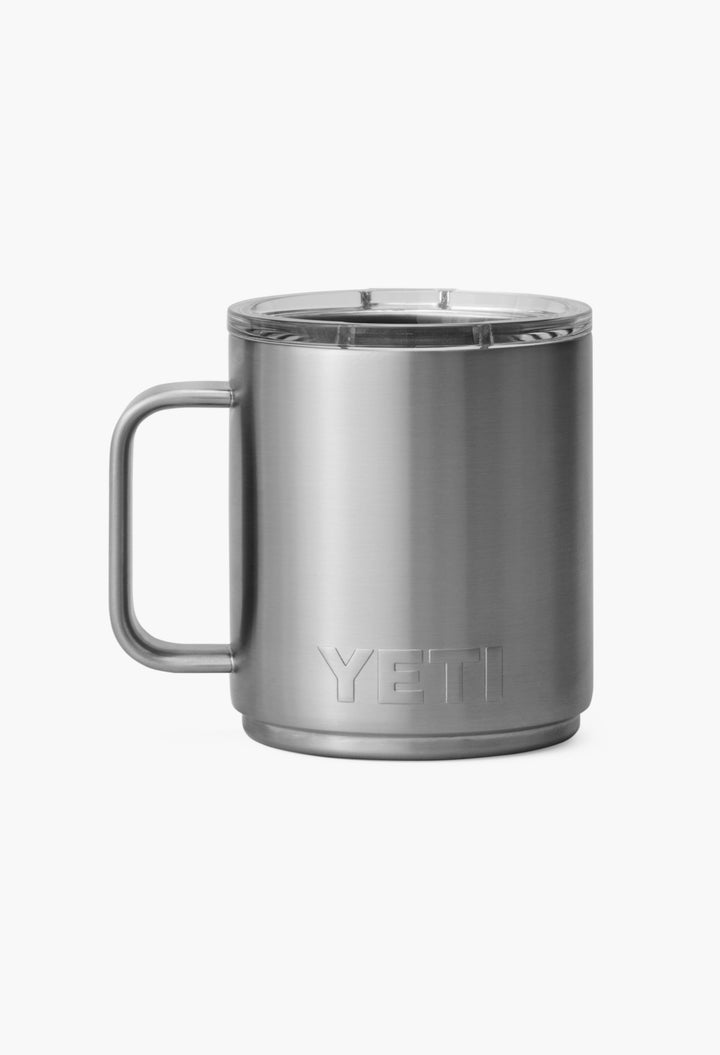 Stainless - Stackable Mug With Durasip™ Ceramic Lining - GLAM MODA