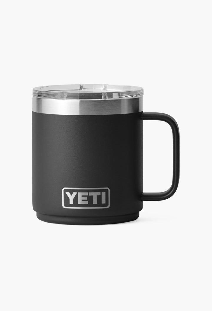 Black - Stackable Mug With Durasip™ Ceramic Lining - GLAM MODA