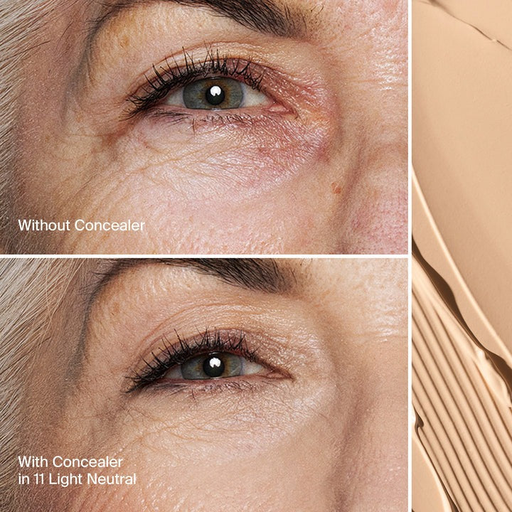 11 Light Neutral - Triclone™ Skin Tech Hydrating + De-Puffing Concealer - GLAM MODA