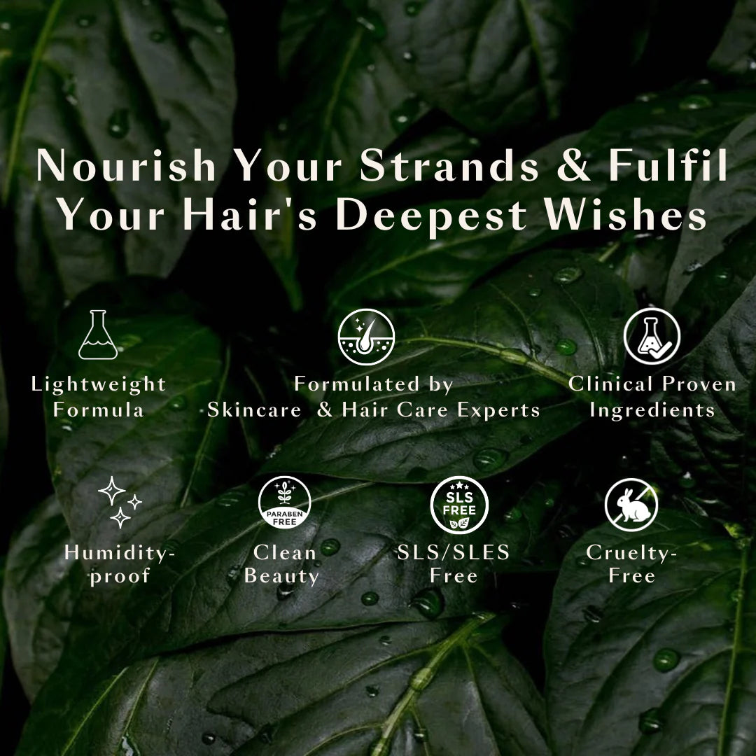 Nourwish Scalp Retreat Regenerating Shampoo - GLAM MODA