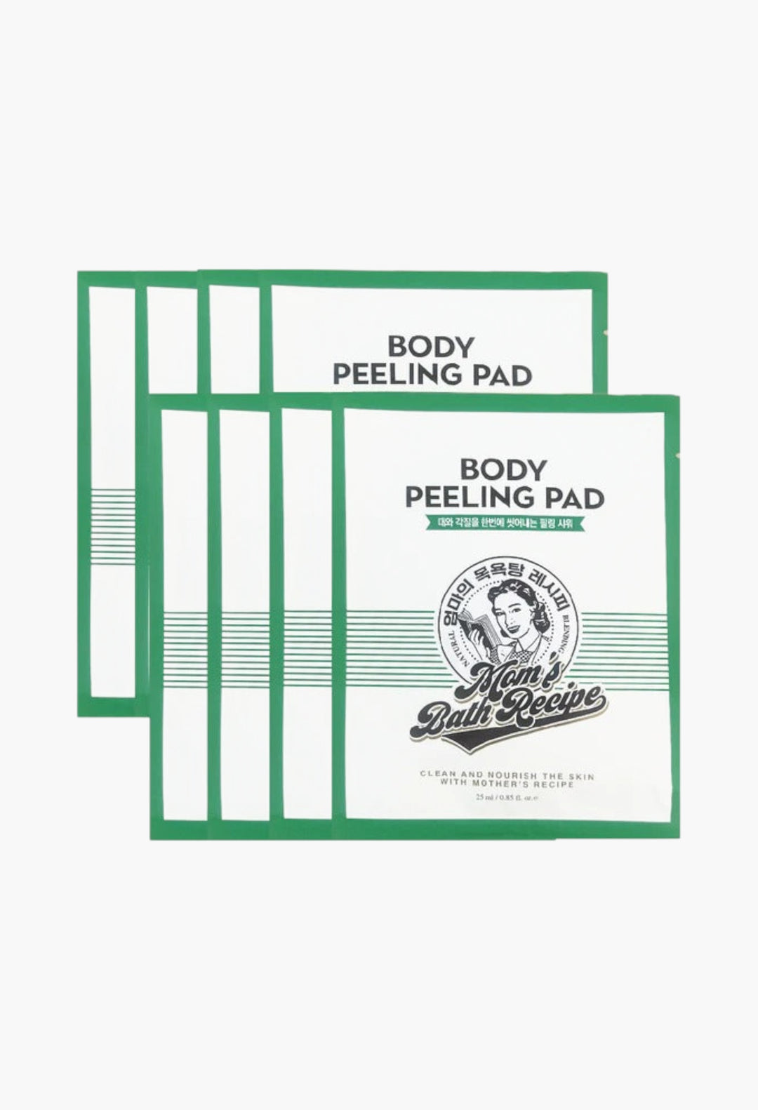 Mom's both recipe Body Peeling Pad Original - GLAM MODA