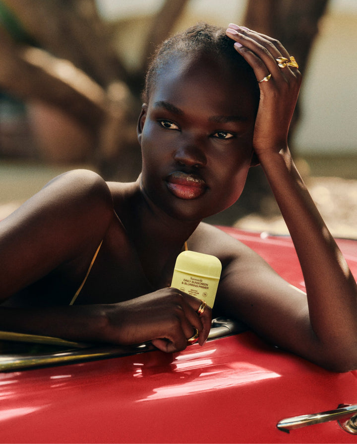 Sunsuede - Daily Sunscreen And Blurring Primer - GLAM MODA
