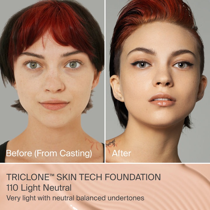 110 Light Neutral - Triclone™ Skin Tech Medium Coverage Foundation - GLAM MODA